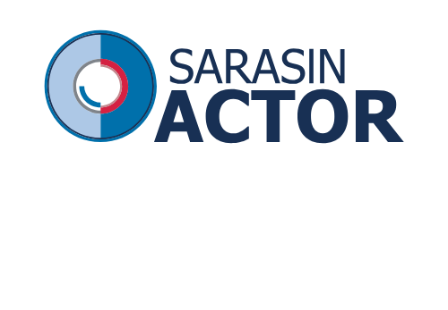 Logo SARASIN ACTOR
